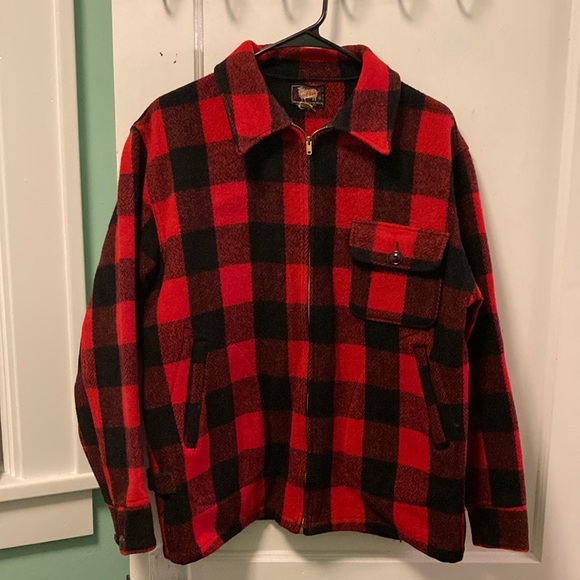 1940’s Woolrich Plaid Jacket #574